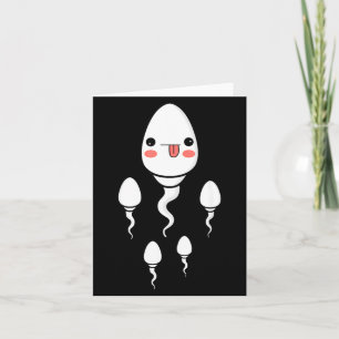 Sperma Lading - Grappig Groeps Halloween Kostuum Kaart