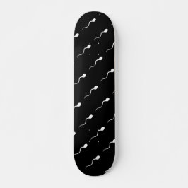 Sperma op wielen! skateboard