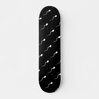 Sperma op wielen! skateboard