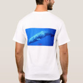 sperma t-shirt (Achterkant)