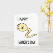 Sperma. Vaderdag Kaart van Brad Gosse (Gele Bloem)