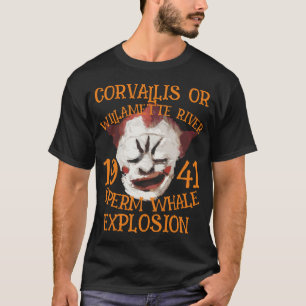Sperma Walvis Explosie CORVALLIS OREGON 1941 T-shirt