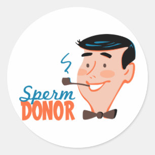 Spermadonor Sticker