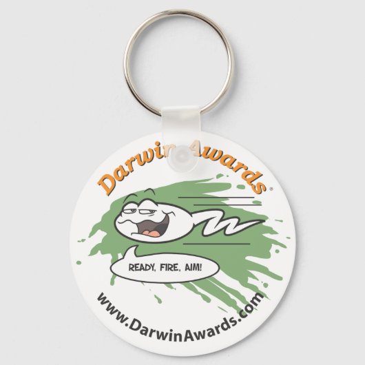 Spermatozoïde Sleutelhanger: Klaar, Vuur, Aim! Sleutelhanger (Voorkant)