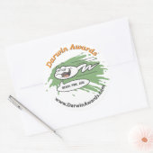 Spermatozoïde Sticker - Klaar, Vuur, Doel (Envelop)