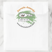 Spermatozoïde Sticker - Klaar, Vuur, Doel (Tas)