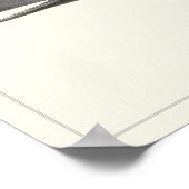 Spermawalvis + Poster (Hoek)