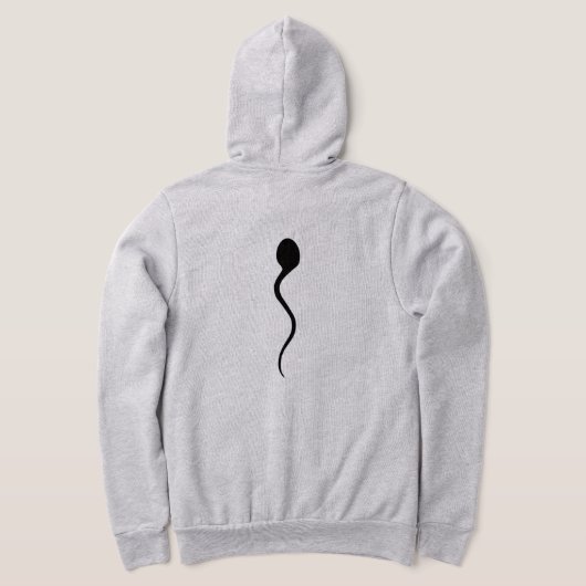 Sperme sur mon sweat à capuche ! Sweat à capuche z (Couchage Retour)