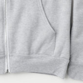 Sperme sur mon sweat à capuche ! Sweat à capuche z (Détail-Ourlet)
