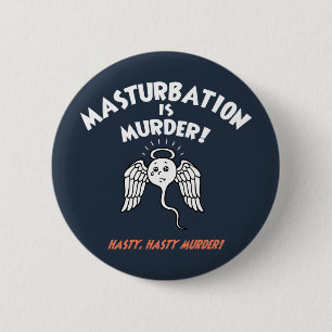 Spermicide. Rood Handed. Ronde Button 5,7 Cm