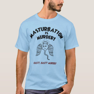 Spermicide. Rood Handed. T-shirt