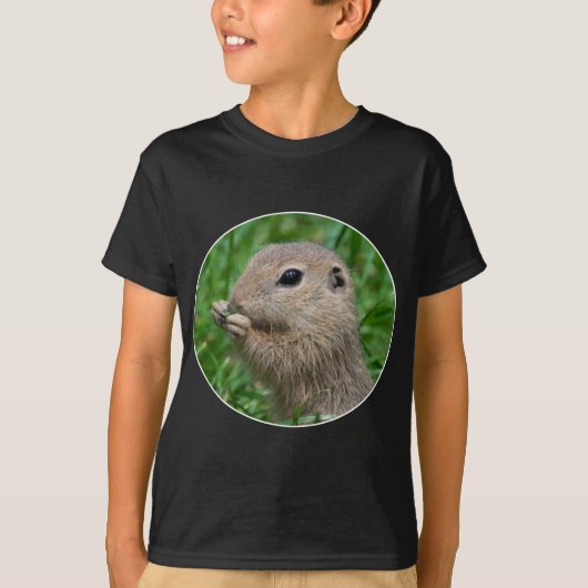 Spermophilus citellus t-shirt (Voorkant)