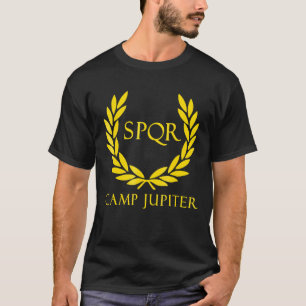 Sperra Senatus Populus Que Romanus Camp Jupiter T-shirt
