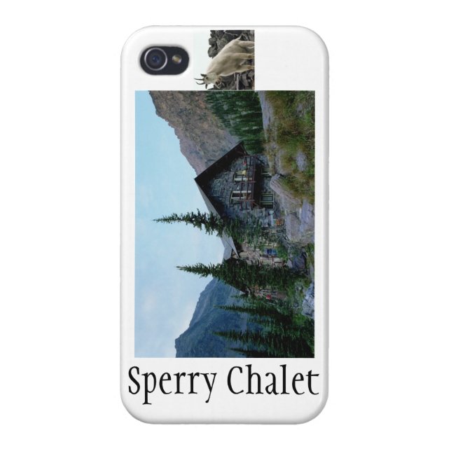 Sperry Chalet Herdenking iPhone 4 Hoesje (Achterkant)