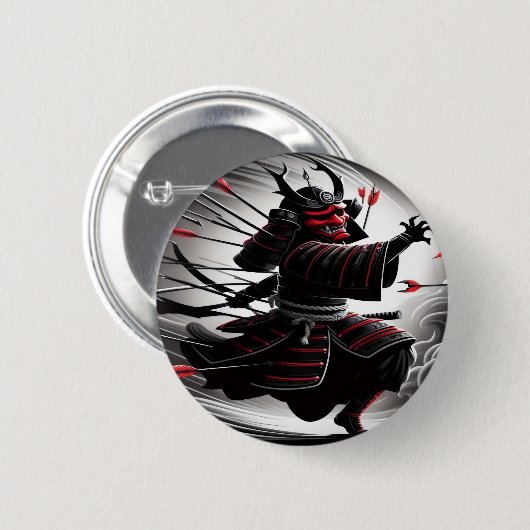 Spervuur Oni Knop Ronde Button 5,7 Cm (Voorkant /achterkant)