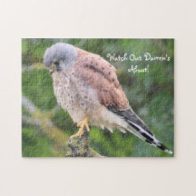 Sperwer Vogel Foto Persoonlijke Legpuzzel