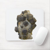 Spessartite in Matrix Muismat (Met muis)