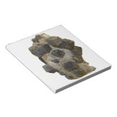 Spessartite in Matrix Notitieblok (Schuin)