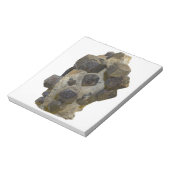 Spessartite in Matrix Notitieblok (Gedraaid)