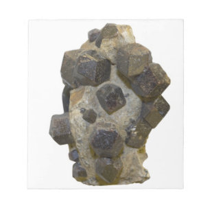 Spessartite in Matrix Notitieblok