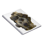 Spessartite in Matrix Notitieboek (Rechterzijde)