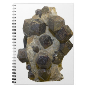 Spessartite in Matrix Notitieboek