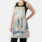 Spetses Grèce Tablier – Île grecque traditionnelle (Insitu)