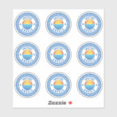 Spetses Island, Grèce Sticker à pack multiple (Feuille)