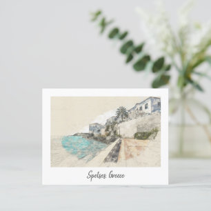 Spetses island, Griekenland  Briefkaart