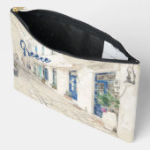 Spetses traditioneel Griekse straten Etui (Open)