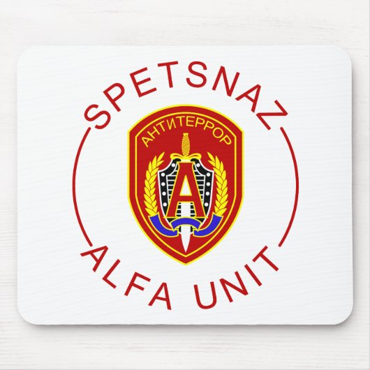 Spetsnaz Alpha Muismat (Voorkant)