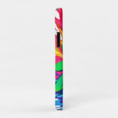 Spetterende aardbeiensplash Case-Mate iPhone case (Achterkant/rechts)