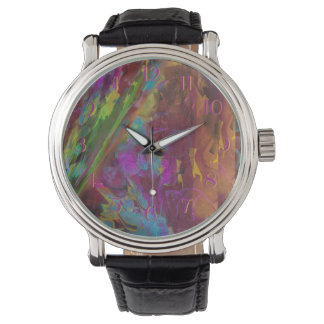 Spetterende Achteruit Kijkende Horloge