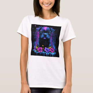 spetterende pitbull t-shirt