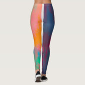 Spetterspray Leggings (Achterkant)
