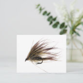 Spey Fly Briefkaart (Staand voorkant)