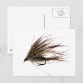 Spey Fly Briefkaart (Voorkant / Achterkant)