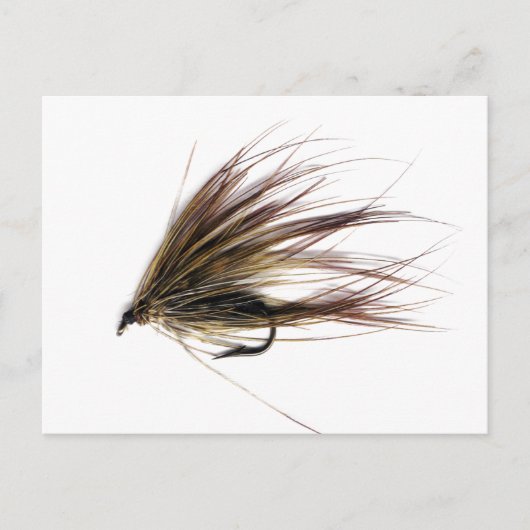 Spey Fly Briefkaart (Voorkant)