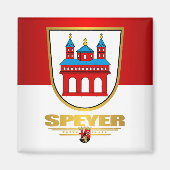 Speyer Magneet (Voorkant)
