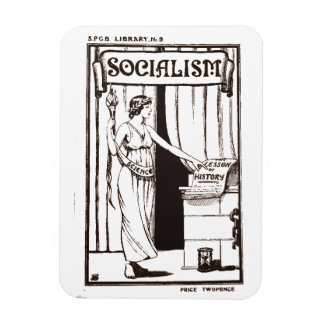 SPGB Library No. 9 Socialism (1920) pamflet cover Magneet