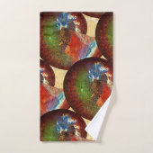 Sphenodiscus Lenticularis Ammonite Shell Opération (Serviette à main)