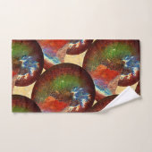 Sphenodiscus Lenticularis Ammonite Shell Opération (Serviette à main)