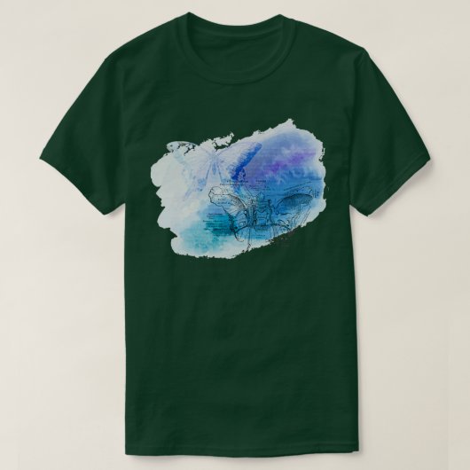 Sphenoid Butterfly T-shirt (Design voorkant)