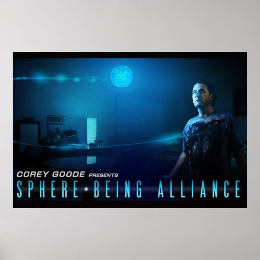 Sphere Being Alliance Poster (Voorkant)