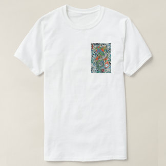 sphère de tatouage portant T-shirt DraGON