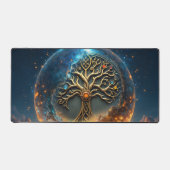 Sphère de Vie – L'Arbre du Monde Doré. (Recto)