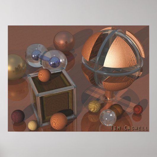 Sphere Gathering Poster (Voorkant)