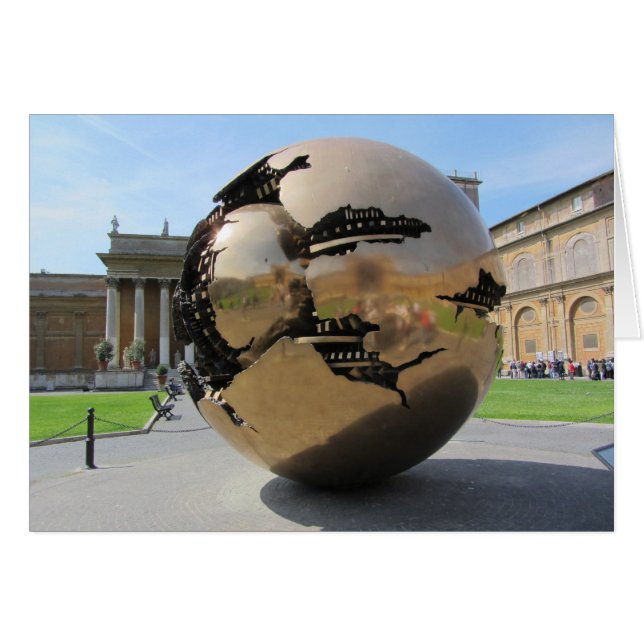 Sphere in Vaticaanstad (Voorkant Horizontaal)