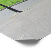 Sphere in Vaticaanstad Poster (Hoek)