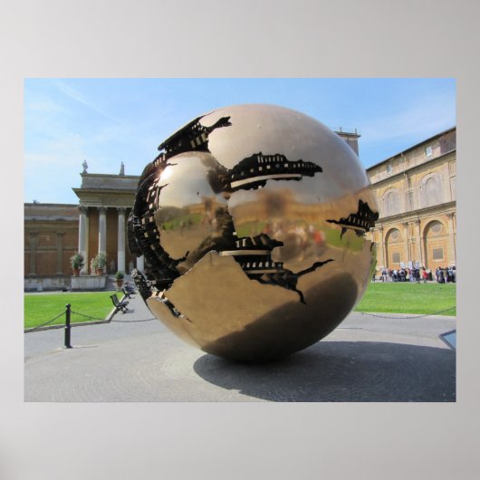 Sphere in Vaticaanstad Poster (Voorkant)